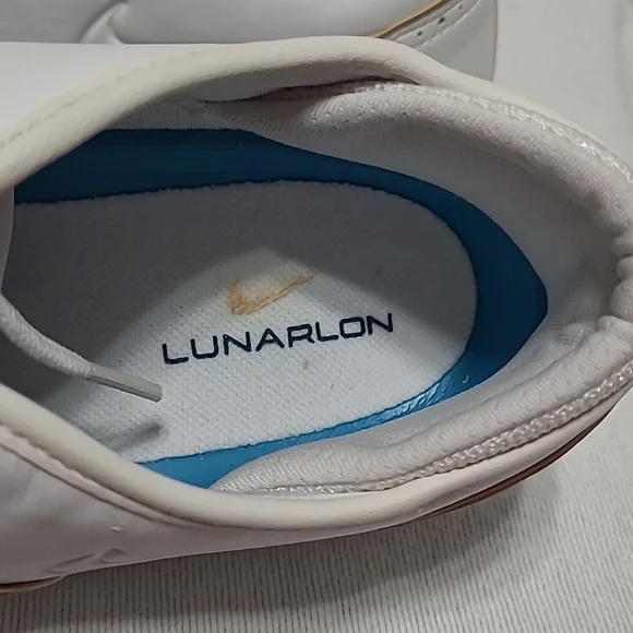 Nike Lunarlon Spikless Golf Shoes Size 8 - Picture 8 of 16